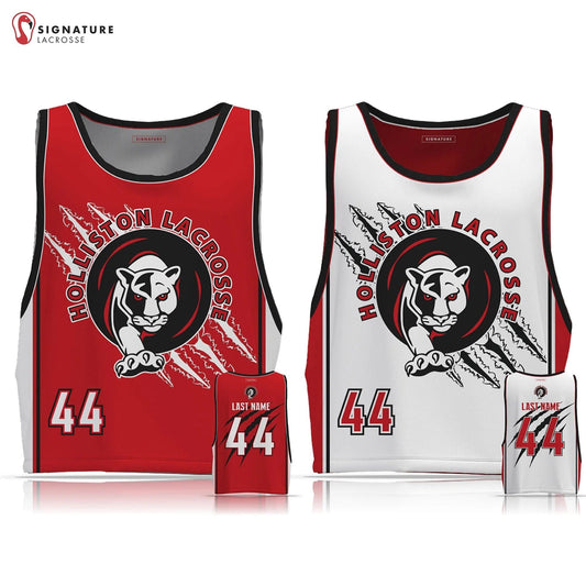 Holliston Youth Lacrosse Men's Game Pinnie: Grade K-2 Signature Lacrosse
