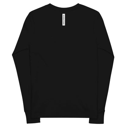 Holliston Youth Lacrosse Youth Cotton Long Sleeve T-Shirt Signature Lacrosse
