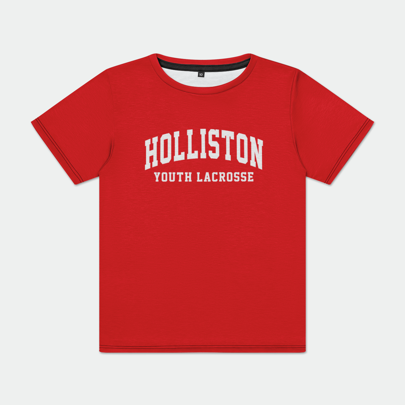 Holliston Youth Lacrosse Youth Sport T-Shirt Signature Lacrosse