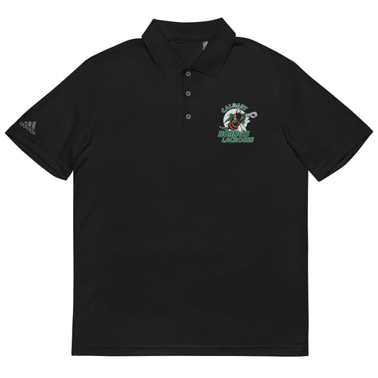 Hornets Lacrosse Adult Adidas Performance Polo Signature Lacrosse