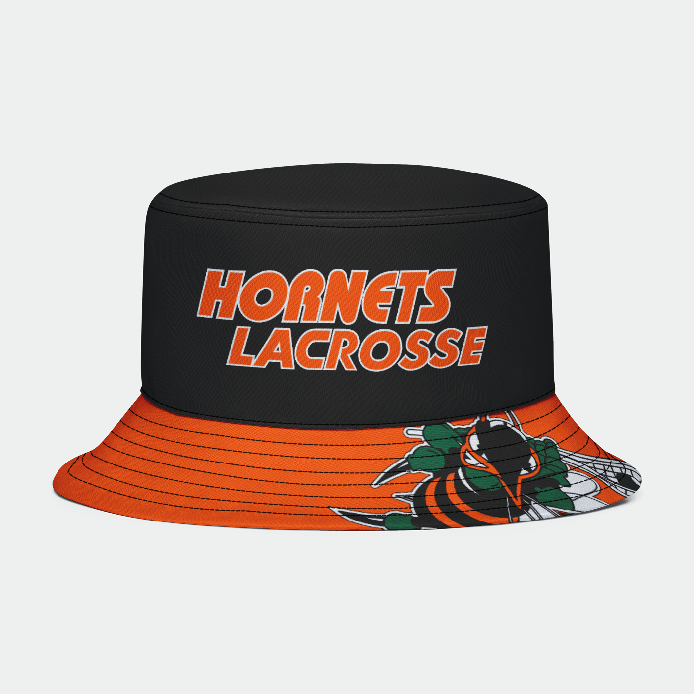 Hornets Lacrosse Adult Bucket Hat Signature Lacrosse