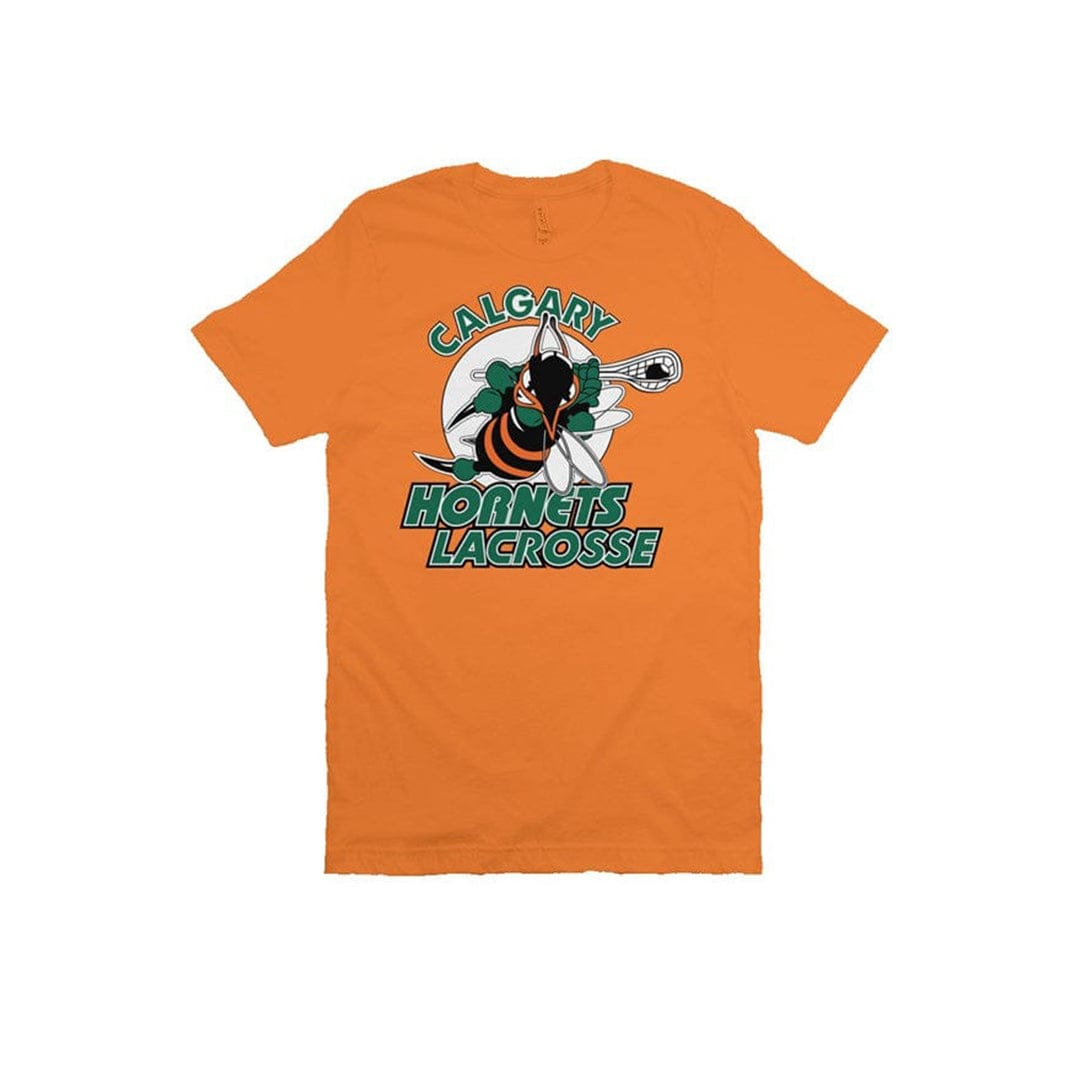 Hornets Lacrosse Adult Cotton Short Sleeve T-Shirt Signature Lacrosse