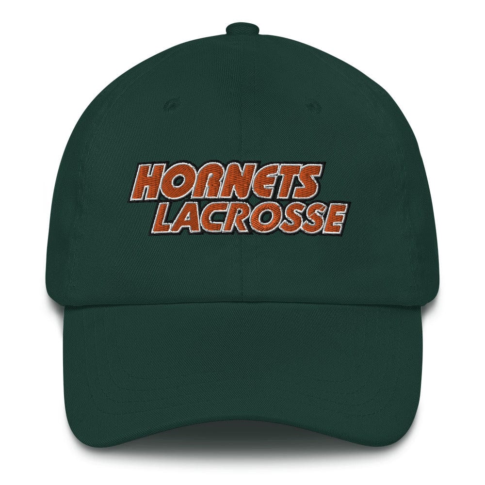 Hornets Lacrosse Adult Dad Hat Signature Lacrosse