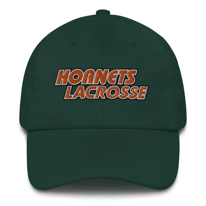 Hornets Lacrosse Adult Dad Hat Signature Lacrosse