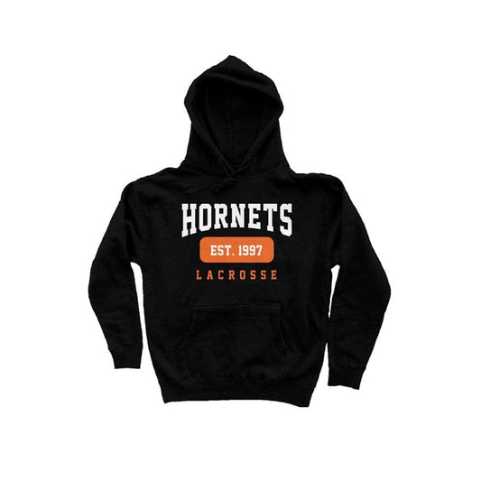 Hornets Lacrosse Adult Hoodie Signature Lacrosse