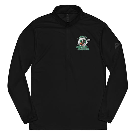 Hornets Lacrosse Adult Men's 1/4 Adidas Performance Pullover Signature Lacrosse