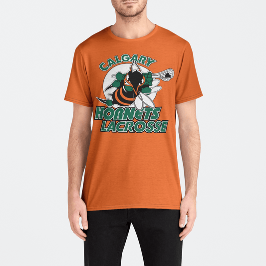 Hornets Lacrosse Adult Men's Sport T-Shirt Signature Lacrosse