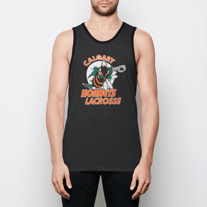 Hornets Lacrosse Adult Men's Tank Top Signature Lacrosse