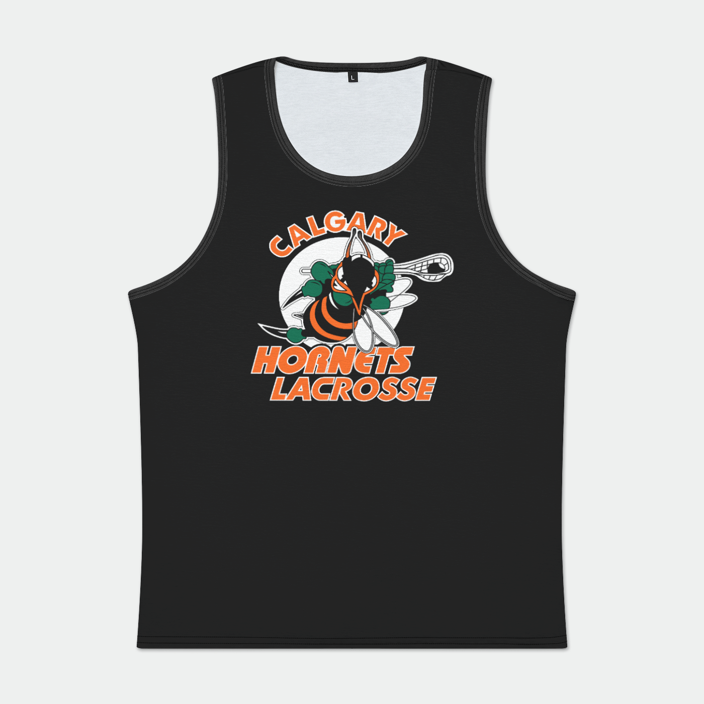 Hornets Lacrosse Adult Men's Tank Top Signature Lacrosse