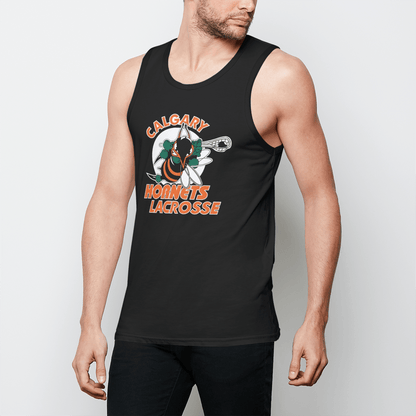 Hornets Lacrosse Adult Men's Tank Top Signature Lacrosse