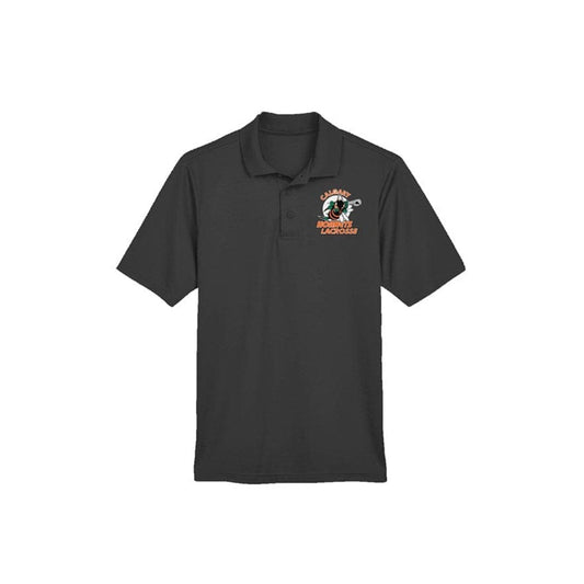 Hornets Lacrosse Adult Performance Polo Signature Lacrosse