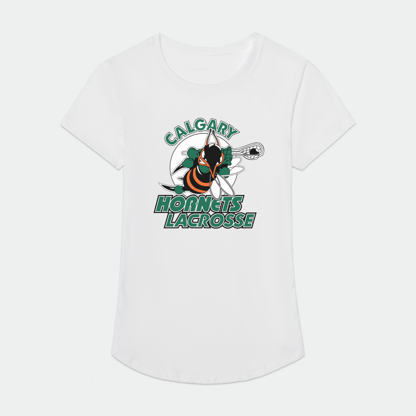 Hornets Lacrosse Adult Women's Sport T-Shirt Signature Lacrosse