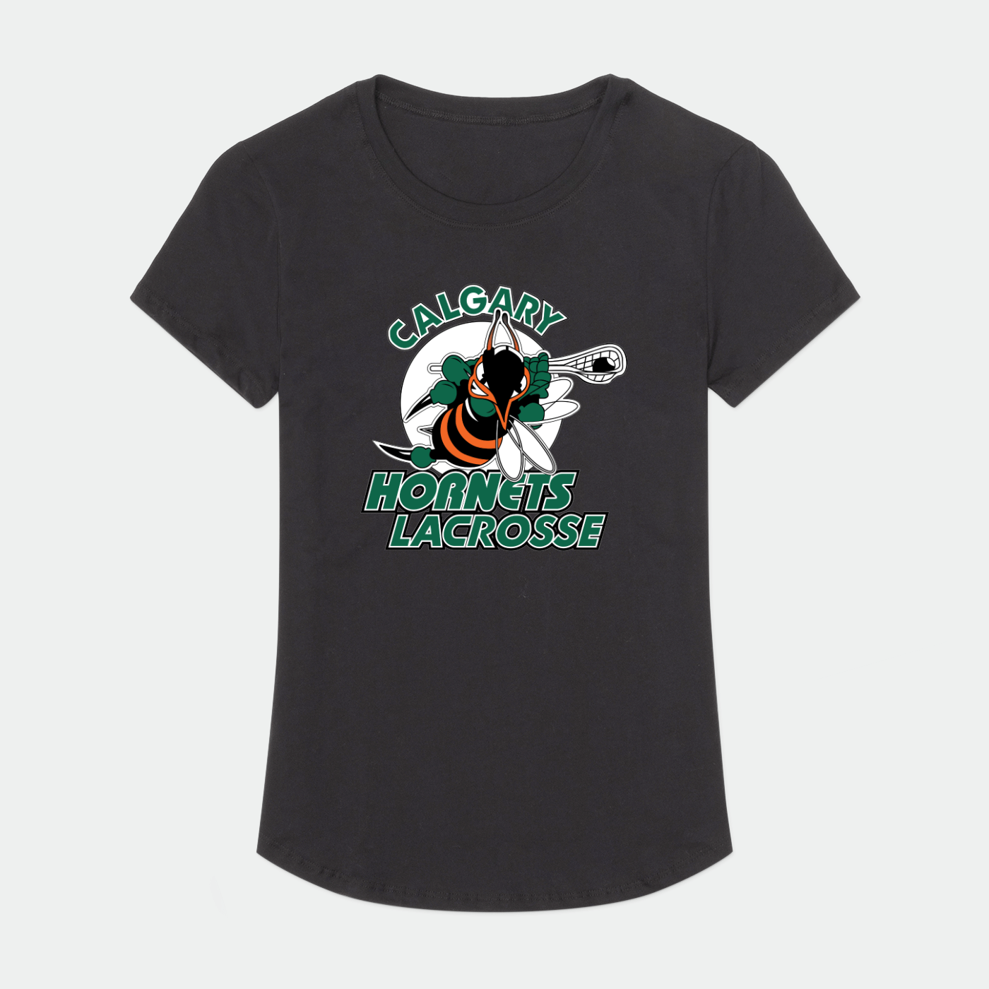 Hornets Lacrosse Adult Women's Sport T-Shirt Signature Lacrosse