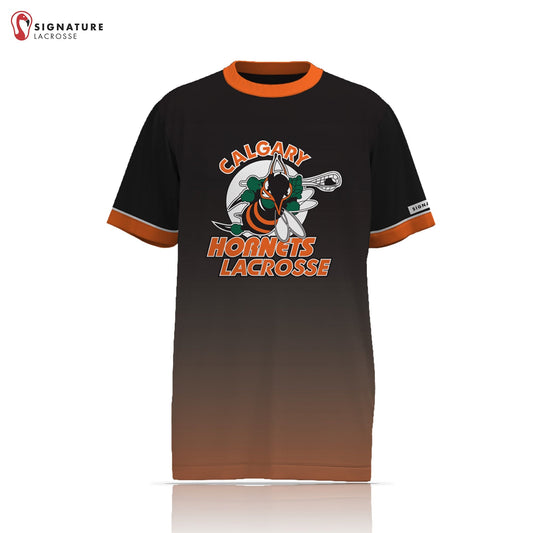 Hornets Lacrosse Player Short Sleeve Shooter Shirt Signature Lacrosse