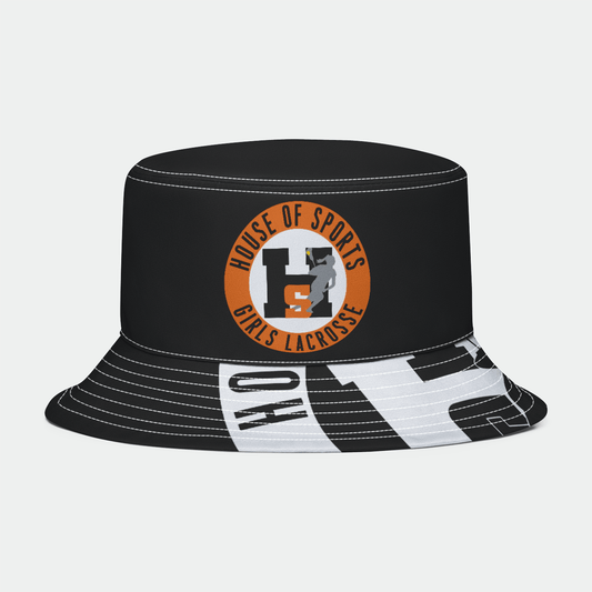 House of Sports Adult Bucket Hat Signature Lacrosse