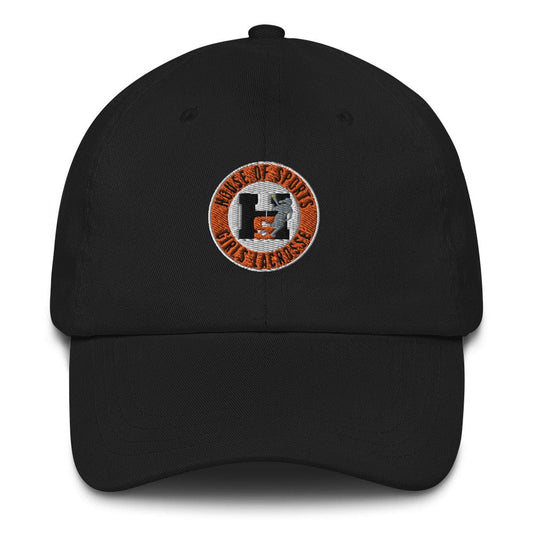 House of Sports Adult Dad Hat Signature Lacrosse