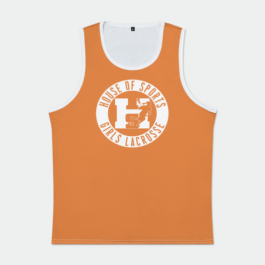House of Sports Adult Men's Tank Top Signature Lacrosse
