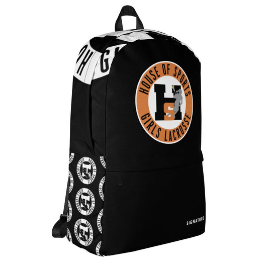 House of Sports Backpack Signature Lacrosse