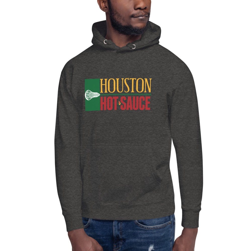 Houston Hot Sauce Lacrosse Fleece Pullover Signature Lacrosse