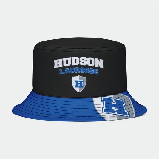 Hudson Lacrosse Adult Bucket Hat Signature Lacrosse