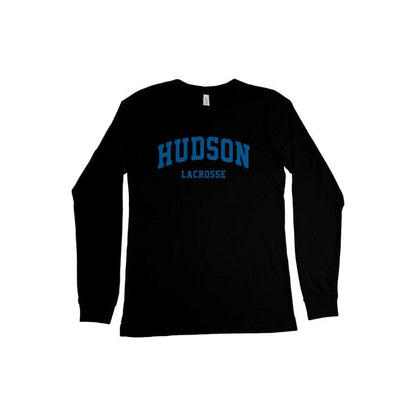 Hudson Lacrosse Adult Cotton Long Sleeve T-Shirt Signature Lacrosse