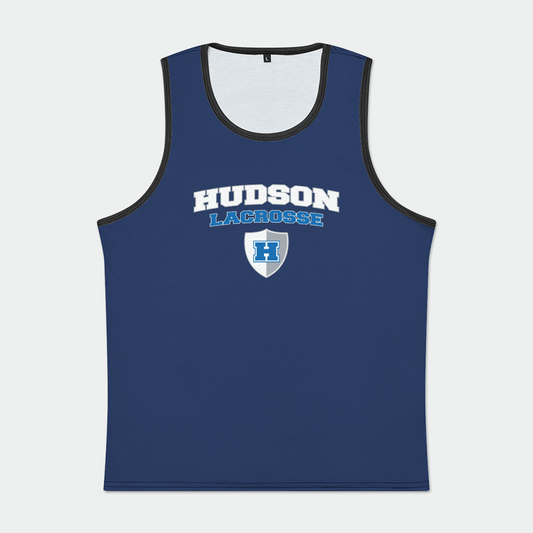 Hudson Lacrosse Adult Men's Tank Top Signature Lacrosse