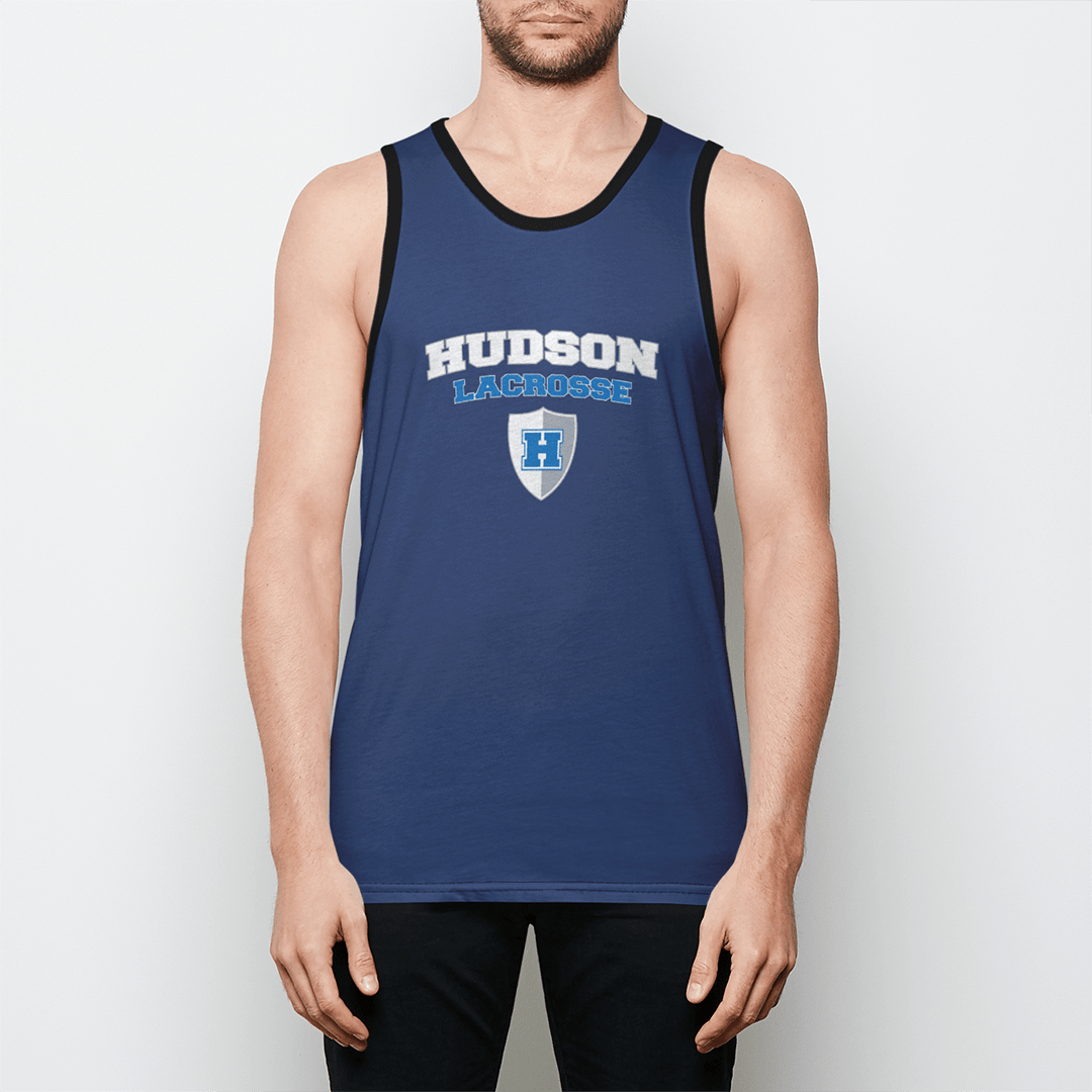 Hudson Lacrosse Adult Men's Tank Top Signature Lacrosse