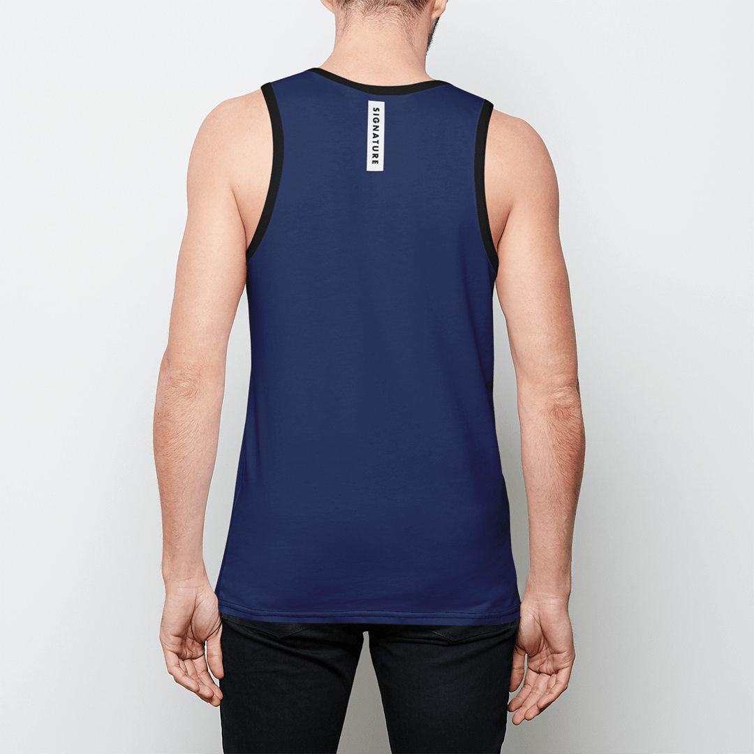 Hudson Lacrosse Adult Men's Tank Top Signature Lacrosse