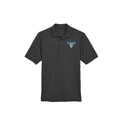 Hudson Lacrosse Adult Performance Polo Signature Lacrosse