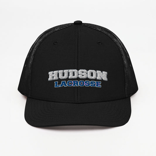 Hudson Lacrosse Adult Richardson Trucker Hat Signature Lacrosse