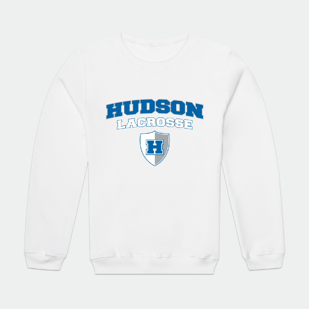 Hudson Lacrosse Adult Sport Sweatshirt Signature Lacrosse