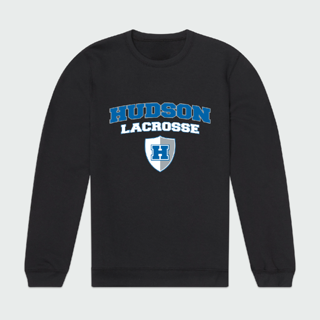 Hudson Lacrosse Adult Sport Sweatshirt Signature Lacrosse