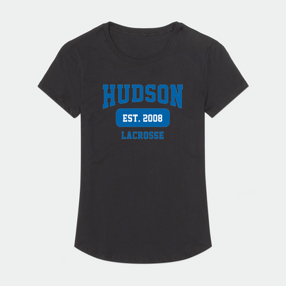 Hudson Lacrosse Adult Women's Sport T-Shirt Signature Lacrosse