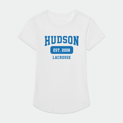 Hudson Lacrosse Adult Women's Sport T-Shirt Signature Lacrosse