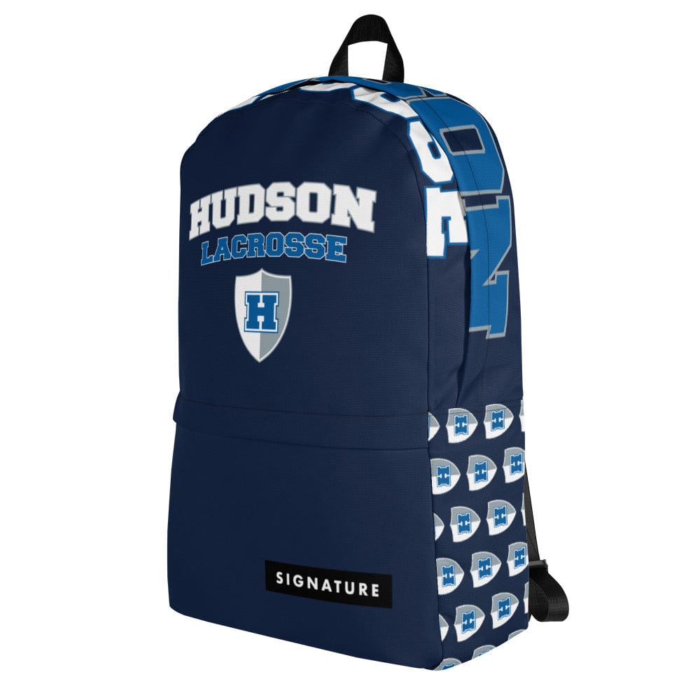 Hudson Lacrosse Backpack Signature Lacrosse