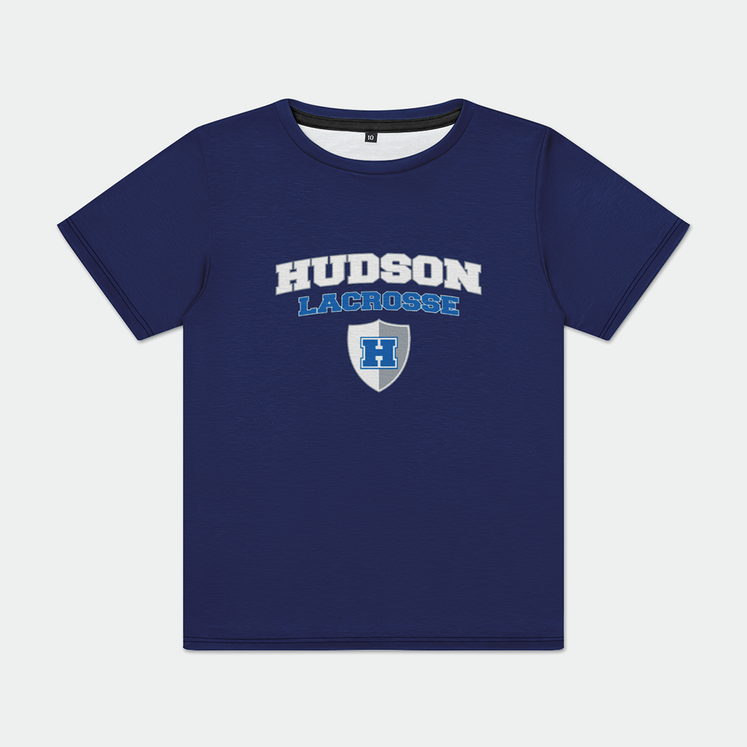 Hudson Lacrosse Youth Sport T-Shirt Signature Lacrosse