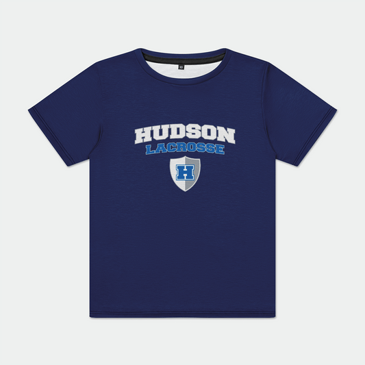 Hudson Lacrosse Youth Sport T-Shirt Signature Lacrosse