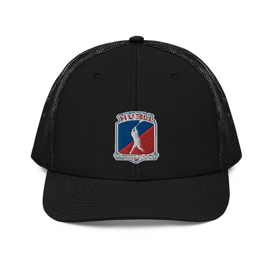 Hudson Valley Box Lacrosse League Adult Richardson Trucker Hat Signature Lacrosse