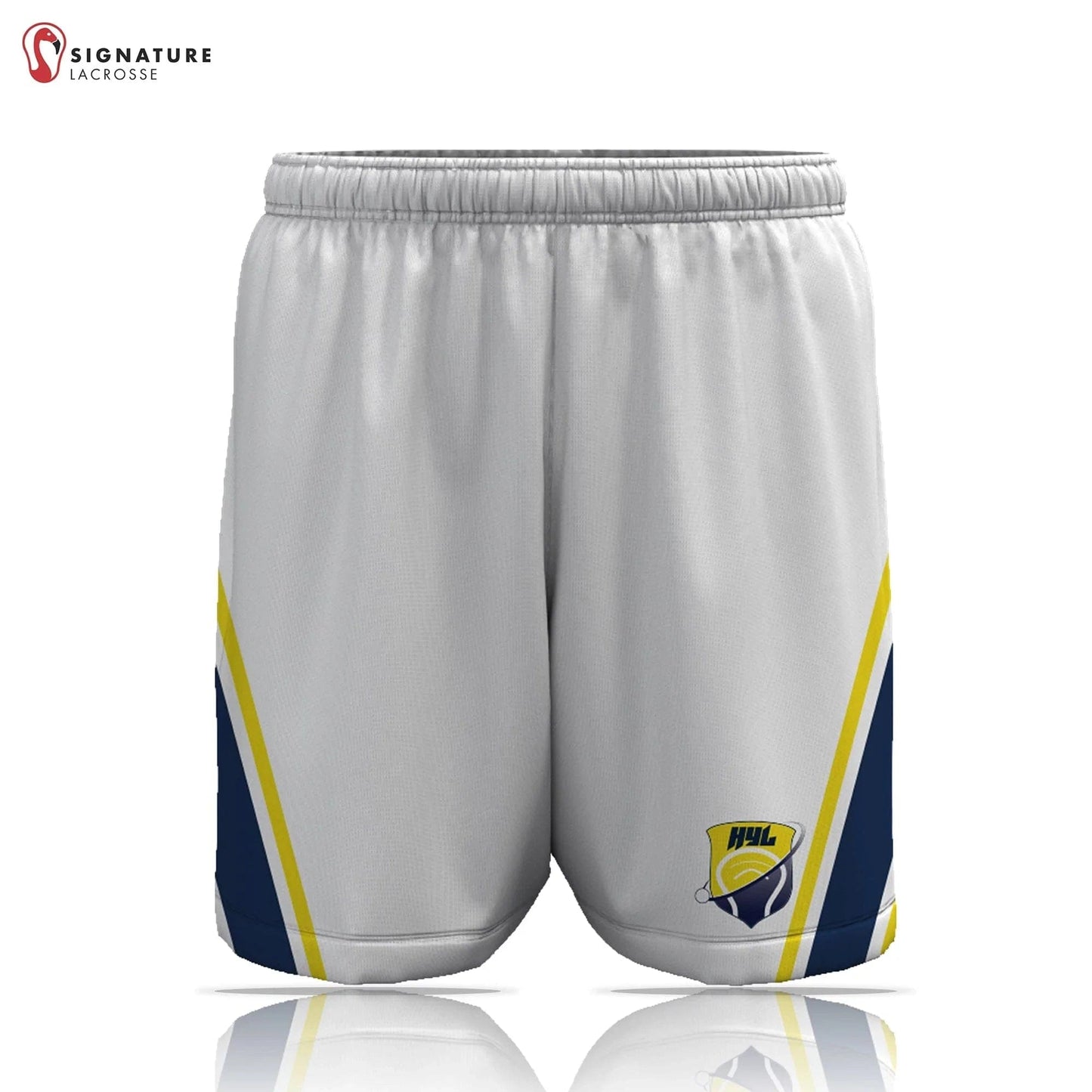 Hudsonville Area Lacrosse Men's Player Game Shorts: 2033 Signature Lacrosse