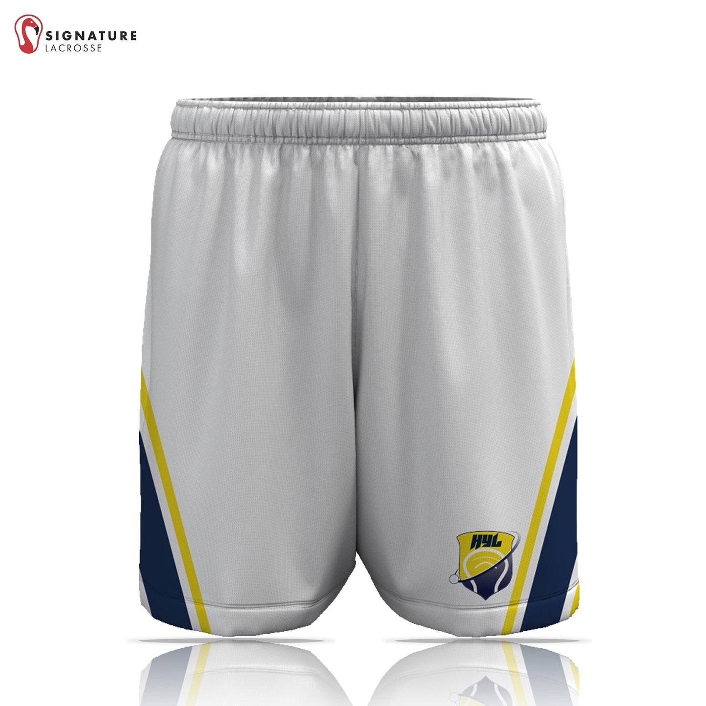 Hudsonville Youth Lacrosse Men's Player Game Shorts: 2027 Signature Lacrosse