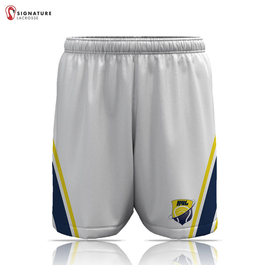 Hudsonville Youth Lacrosse Men's Player Game Shorts: 2027 Signature Lacrosse
