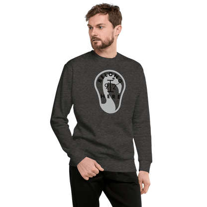 I Belong Here Unisex Fleece Pullover Signature Lacrosse