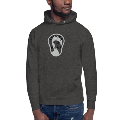 I Belong Here Unisex Premium Hoodie Signature Lacrosse