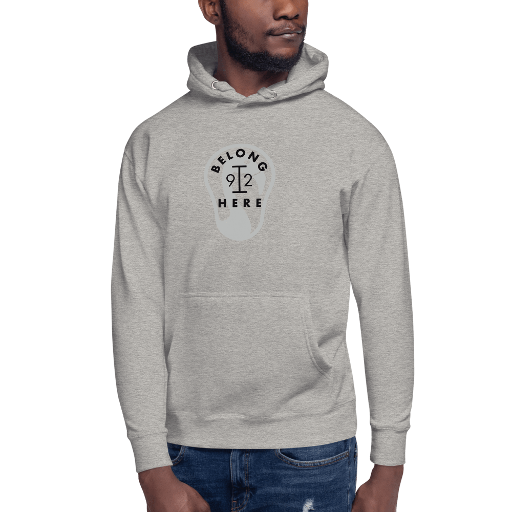 I Belong Here Unisex Premium Hoodie Signature Lacrosse