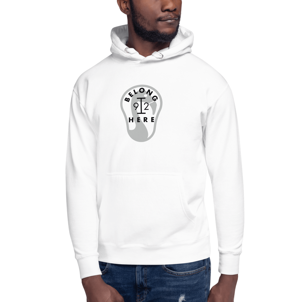 I Belong Here Unisex Premium Hoodie Signature Lacrosse