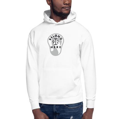 I Belong Here Unisex Premium Hoodie Signature Lacrosse