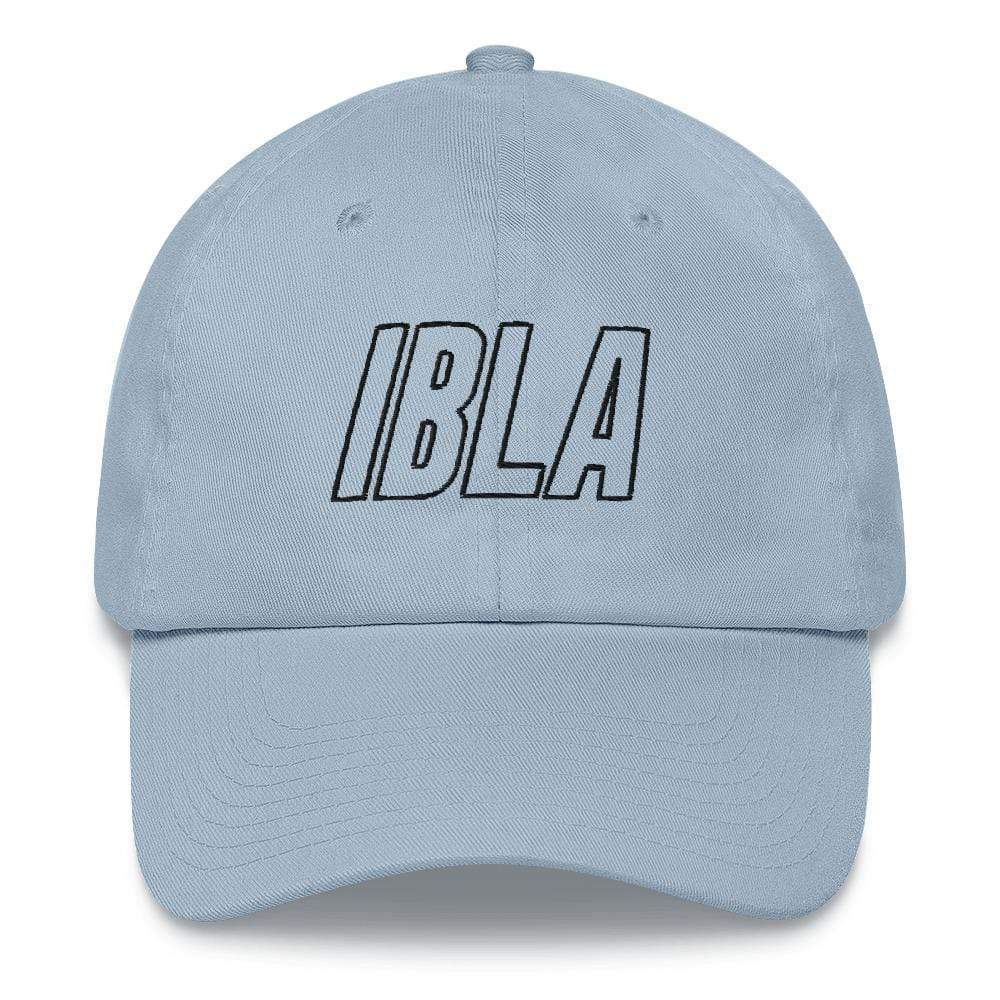 IBLA Dad Hat Signature Lacrosse