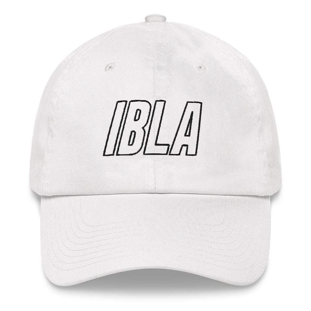 IBLA Dad Hat Signature Lacrosse