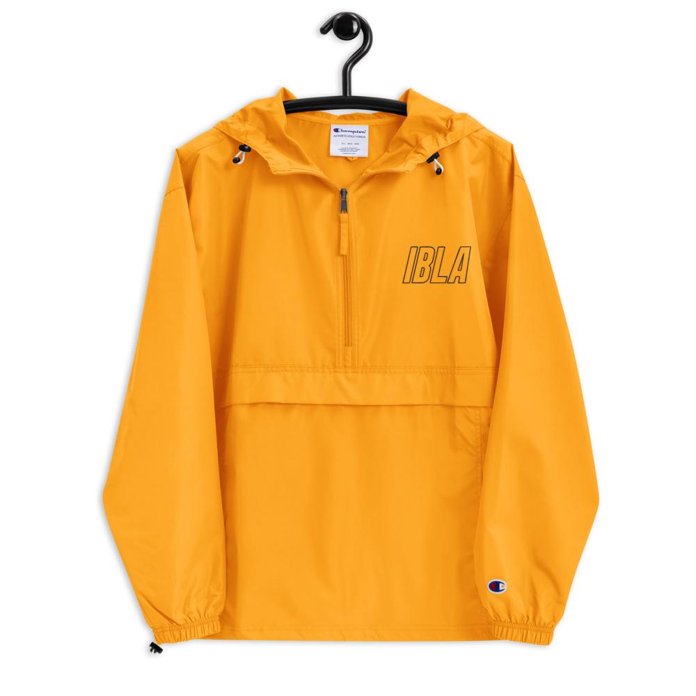 IBLA Packable Rain Jacket Signature Lacrosse