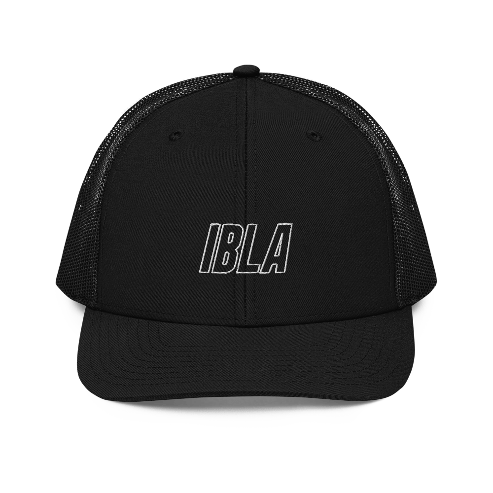 IBLA Richardson Trucker Hat Signature Lacrosse